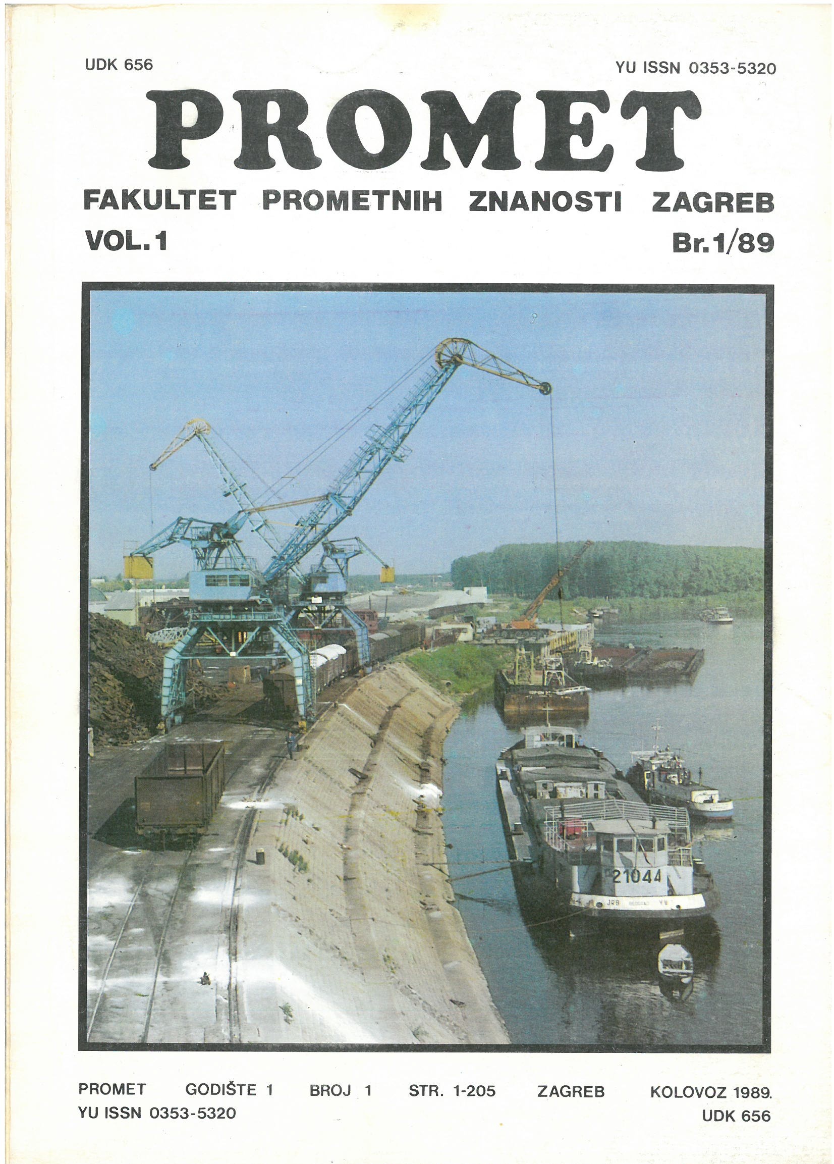 						View Vol. 1 No. 1 (1989)
					